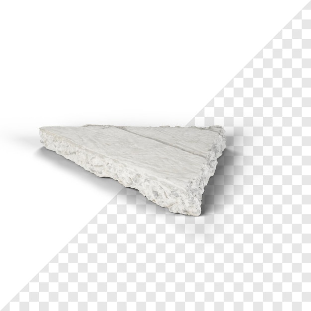 un pedazo de papel ha sido arrancado de la parte superior