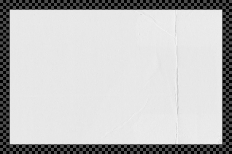 PSD un pedazo de papel que dice la palabra cita en él