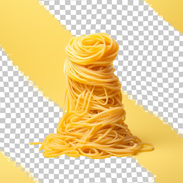 PSD un pedazo de pasta con la palabra pasta en él