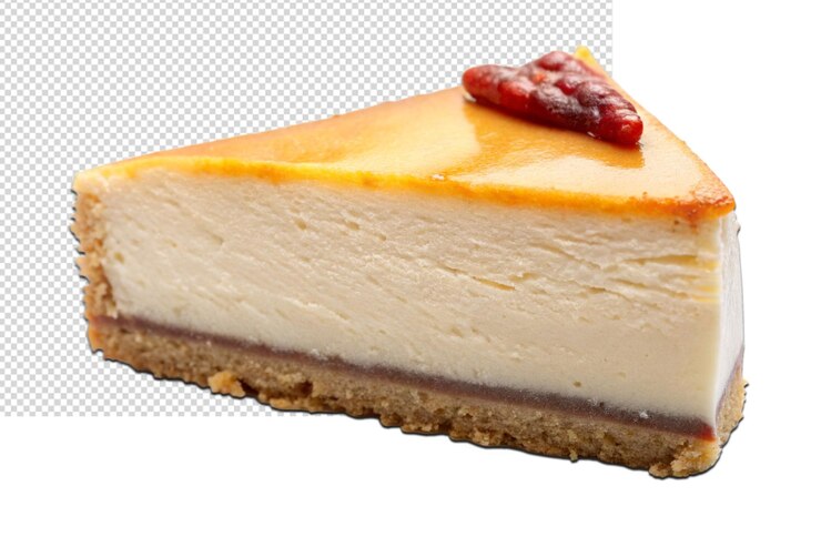 PSD un pedazo de pastel de queso