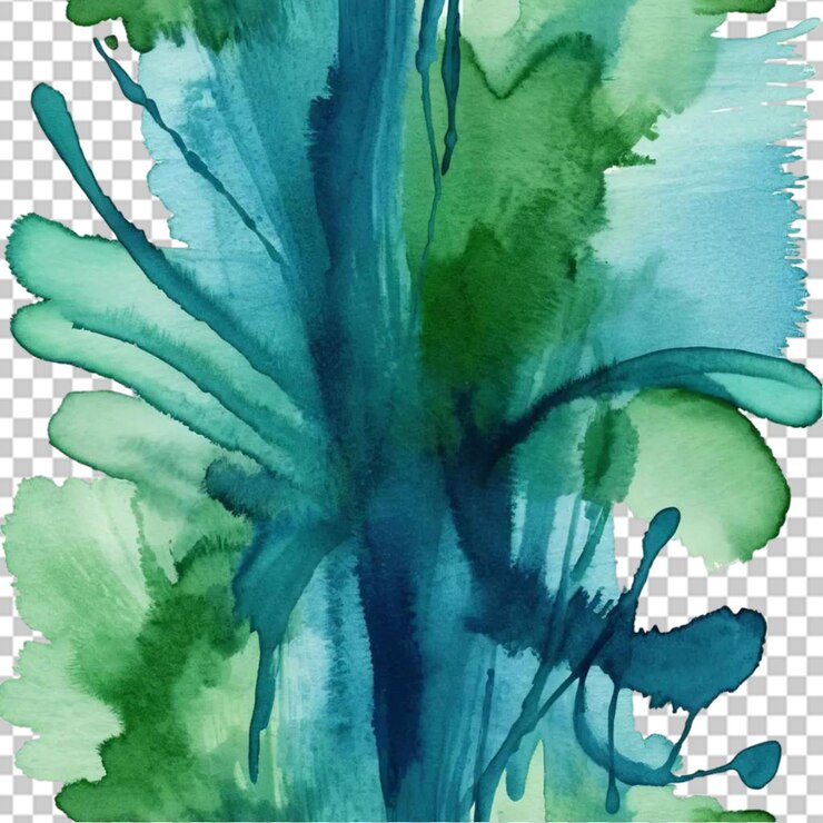 PSD peinture à l'acrylique