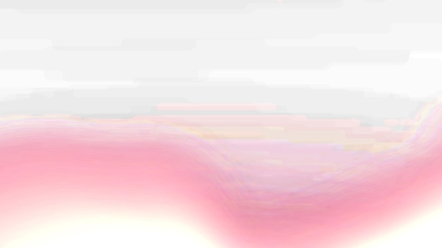 une peinture d'un ciel de couleur rose et pourpre avec un nuage rose et blanc en arrière-plan