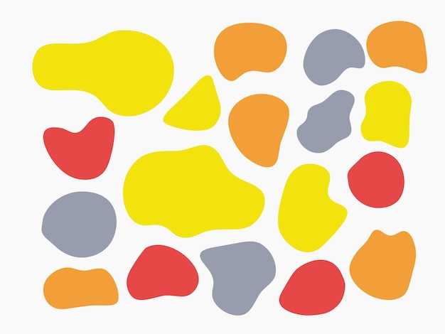 une peinture de cœurs colorés avec un fond jaune
