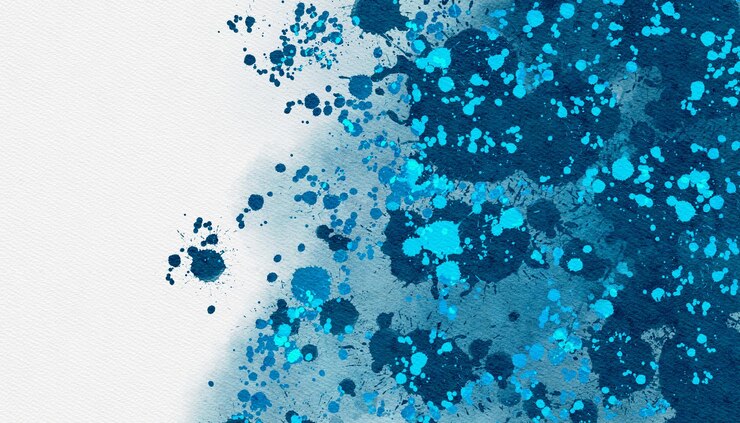 PSD peinture splash fond