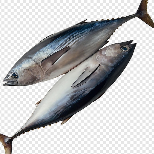 Peixe-atún png isolado em fundo transparente psd