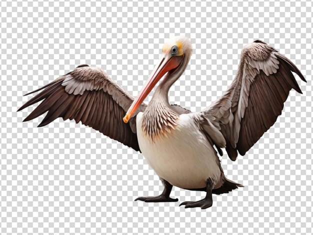 Pelican in png