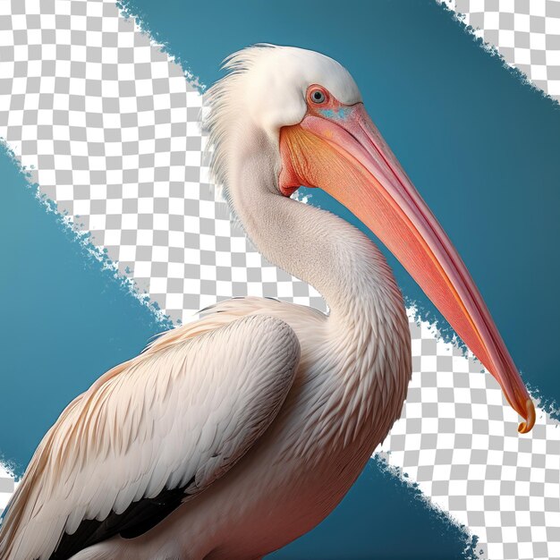 PSD pelicano da dalmácia