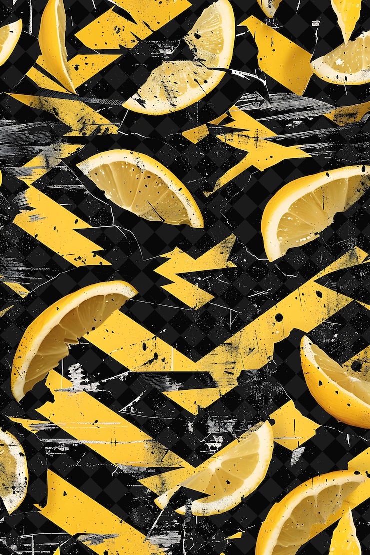 PSD pelle di limone con legno schiacciato e cartone strappato silhouette creativa struttura disegni di sfondo