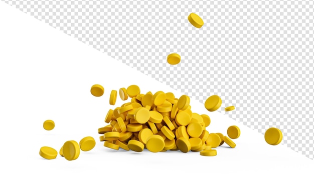Pellets de plástico amarelo Plano de fundo Grânulos de plástico Polímero Resina de grânulos de plástico preto