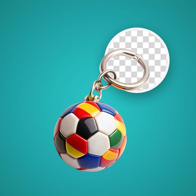 Pelota deportiva aislada