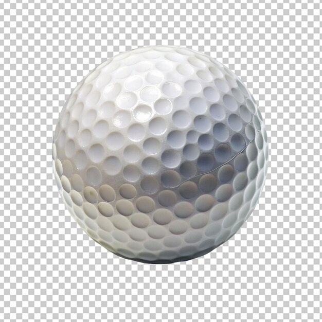 PSD pelota de golf en png