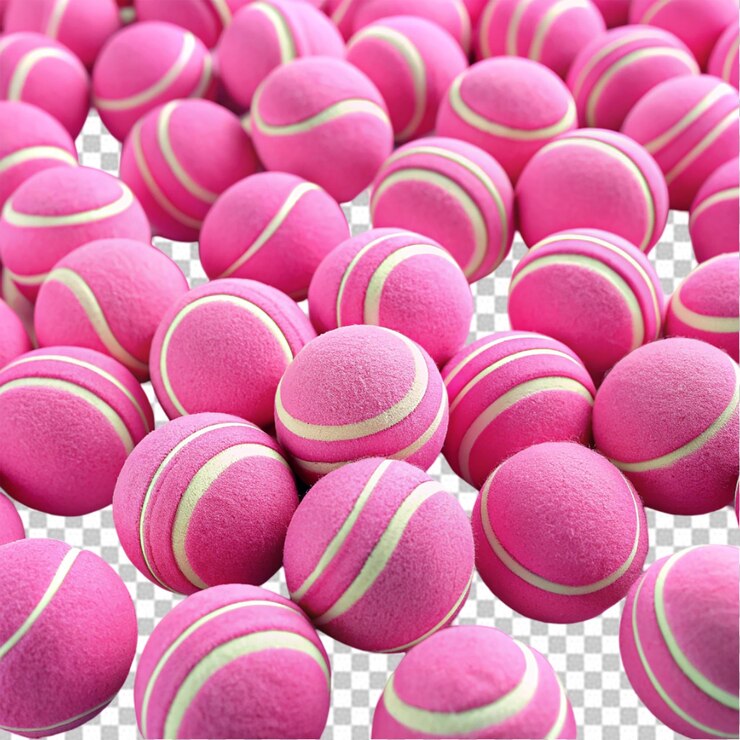 PSD pelota de tenis