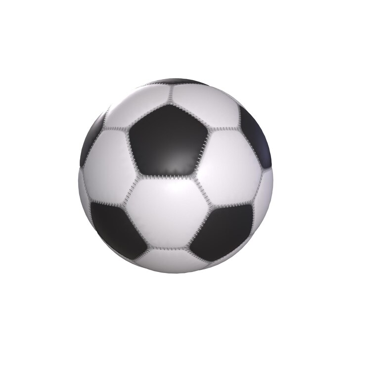 PSD pelotas para deportes ilustración en 3d