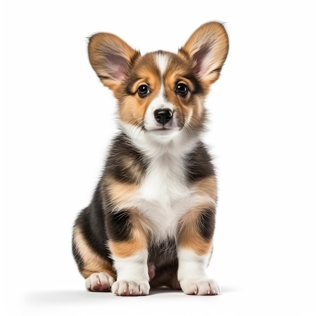 PSD pembroke welsh corgi welpe