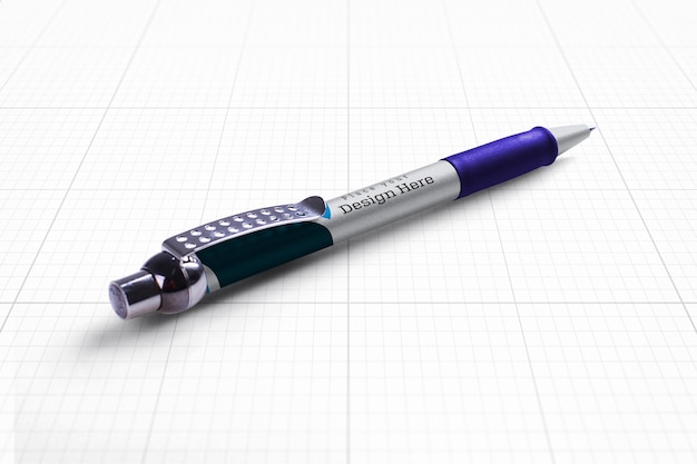 Pen Mockup V.8