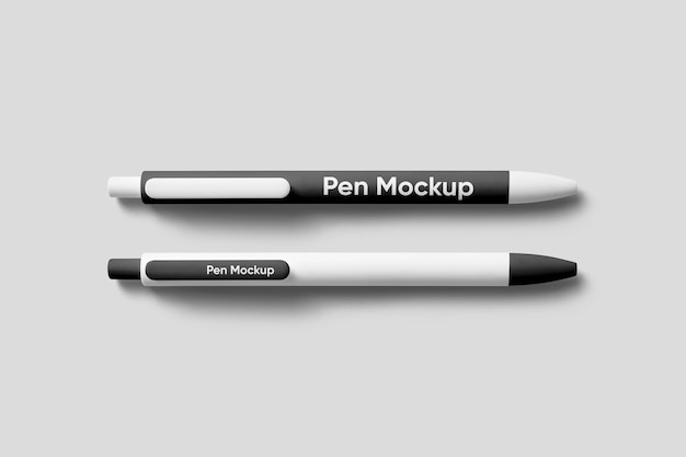 Pen-Mockup-Vorlage
