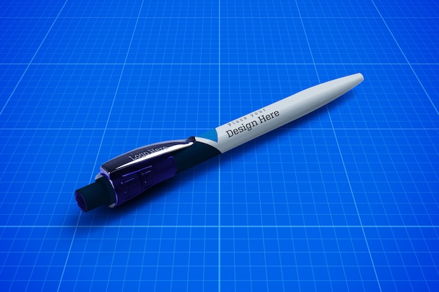 Pen Mockup