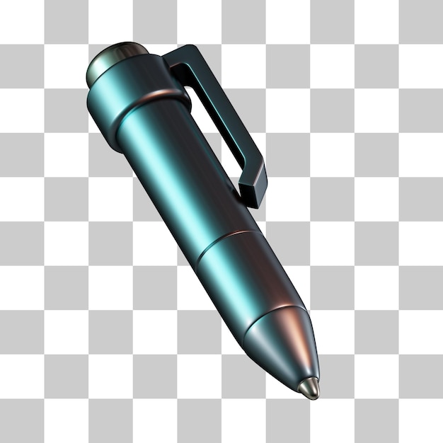 pen tool 3d icon