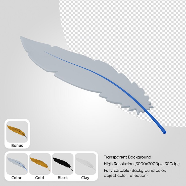 PSD pena 3d