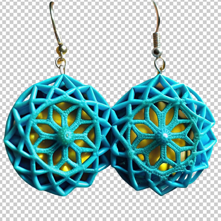 PSD pendiente impreso en 3d personalizado