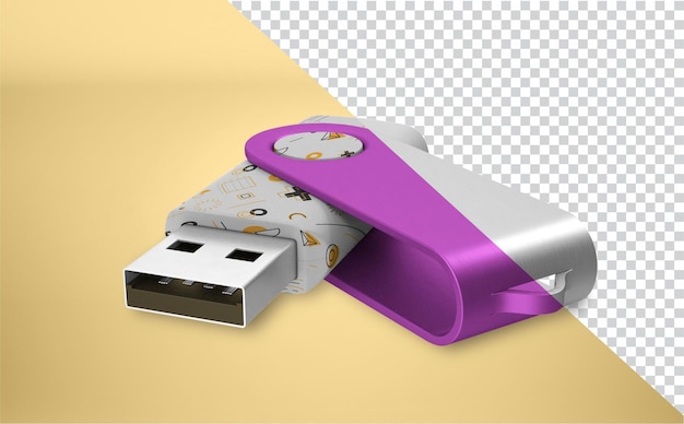 Pendrive mockup