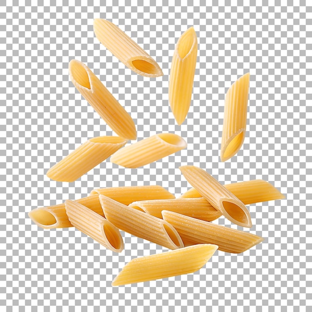 Penne Pasta Uma deliciosa pilha de delícias italianas