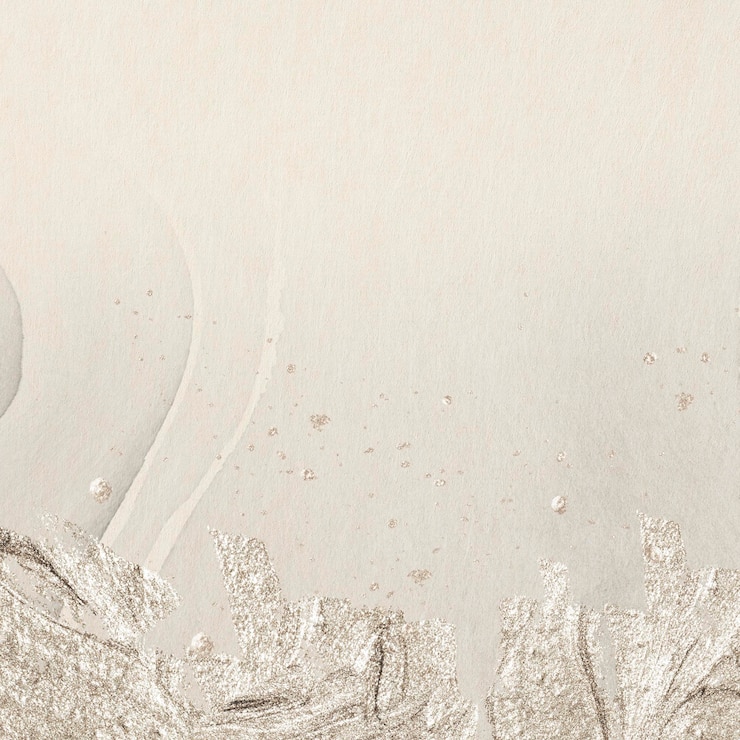 PSD pennellata d'oro su sfondo texture illustrazione