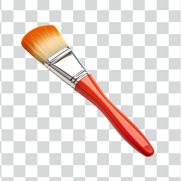 Pennello trucco psd sfondo trasparente