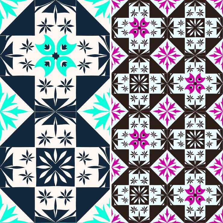 PSD pennsylvania dutch hex signs with geometric shapes bright co png traditional abstract designs
