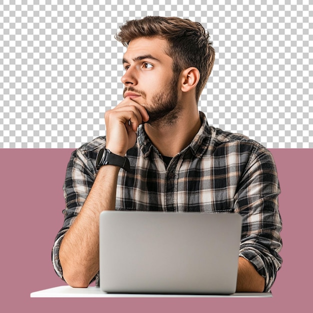 Pense em PNG PSD isolado
