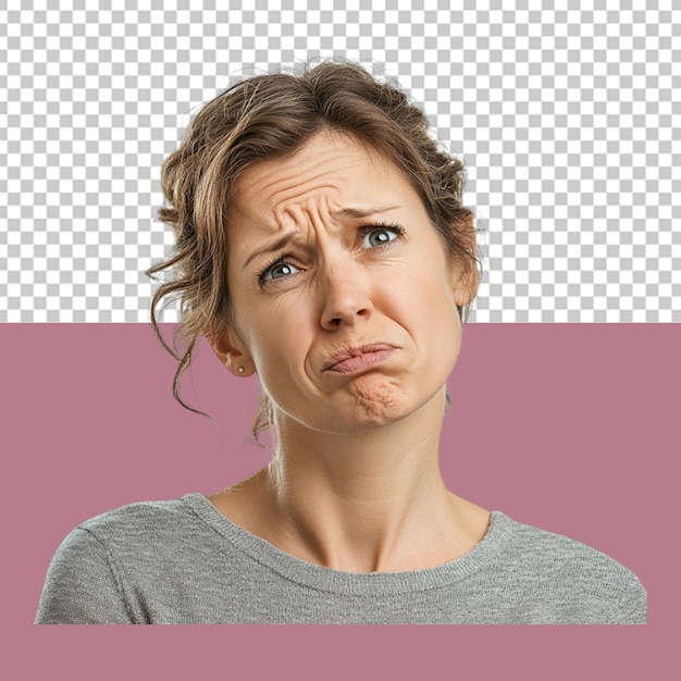Pensez à un PSD PNG isolé