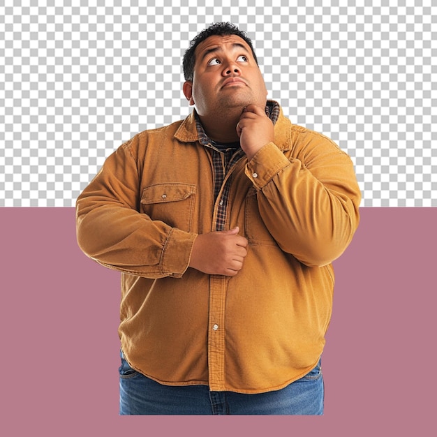 Pensez à un PSD PNG isolé