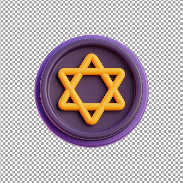 Pentacle 3D-Rendered-Datei