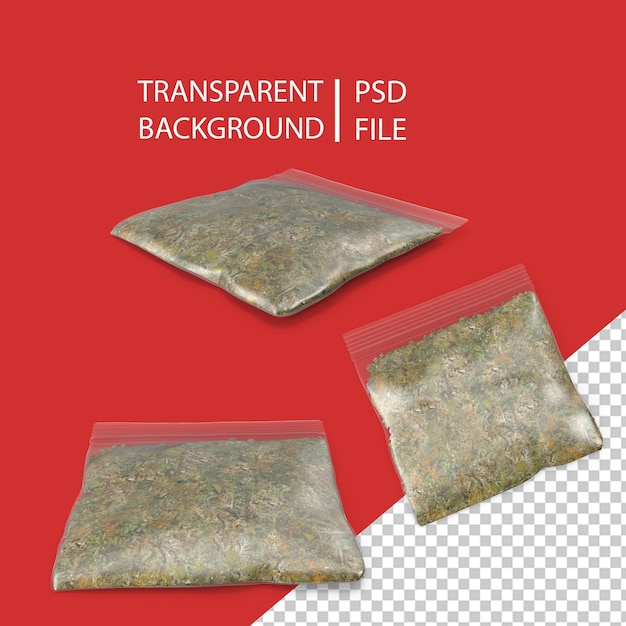 Pequeña Bolsa De Drogas PNG