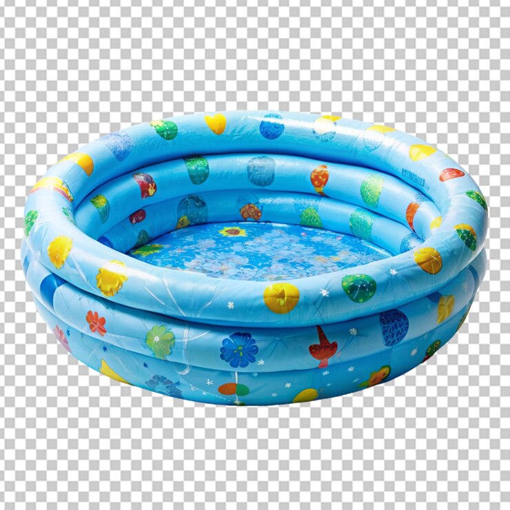 PSD pequeña piscina de agua para bebés png