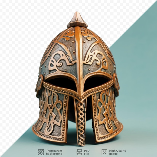 Pequeno capacete medieval