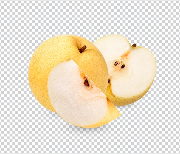 Peras frescas isoladas Premium PSD