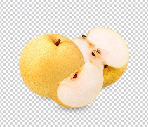 Peras frescas isoladas Premium PSD