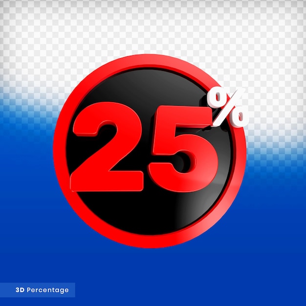 percentuale di rendering 3d premium