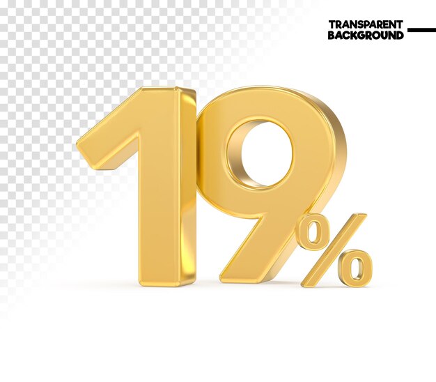 percentuale numero oro lusso