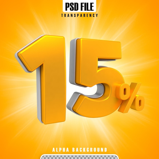 percentuali 3d oro 15 percento