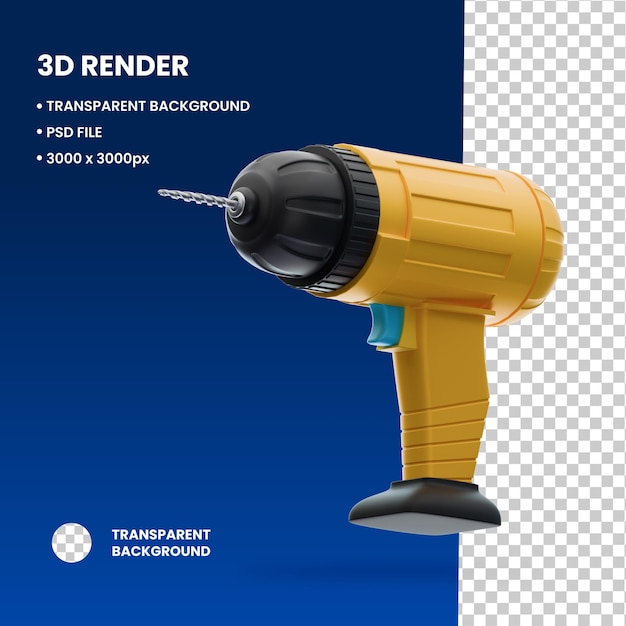 Perceuse 3D