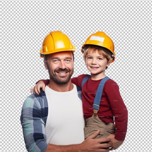 PSD père et fils de l'industrie de la construction