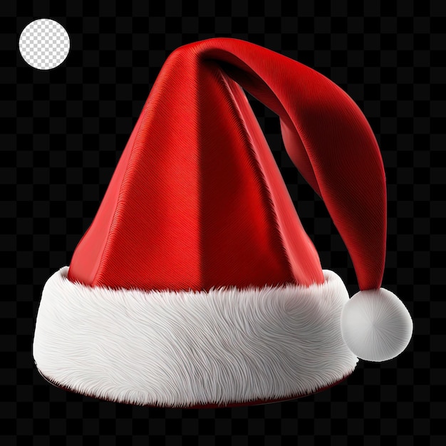 Père Noël chapeau rouge