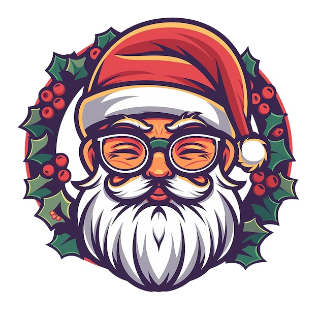 le Père Noël en haute qualité
