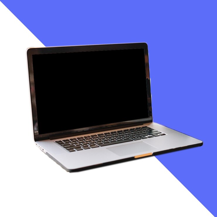 PSD perfectly laptop