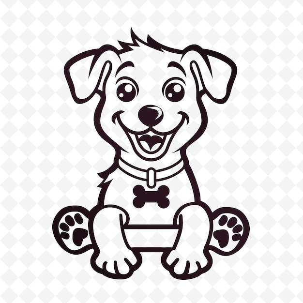 un perro con un collar que dice dachshund