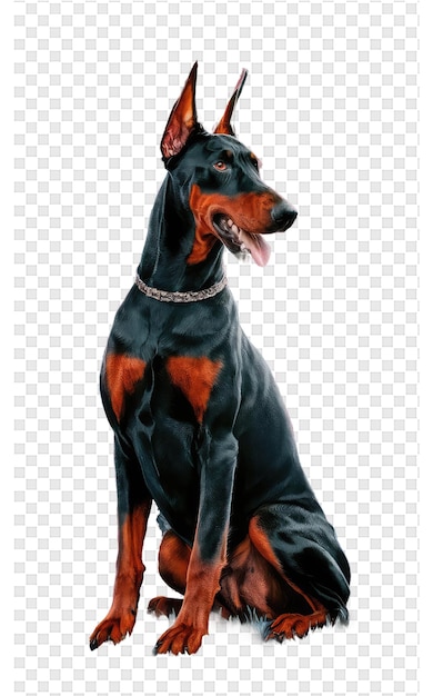 un perro con un collar que dice "perro"