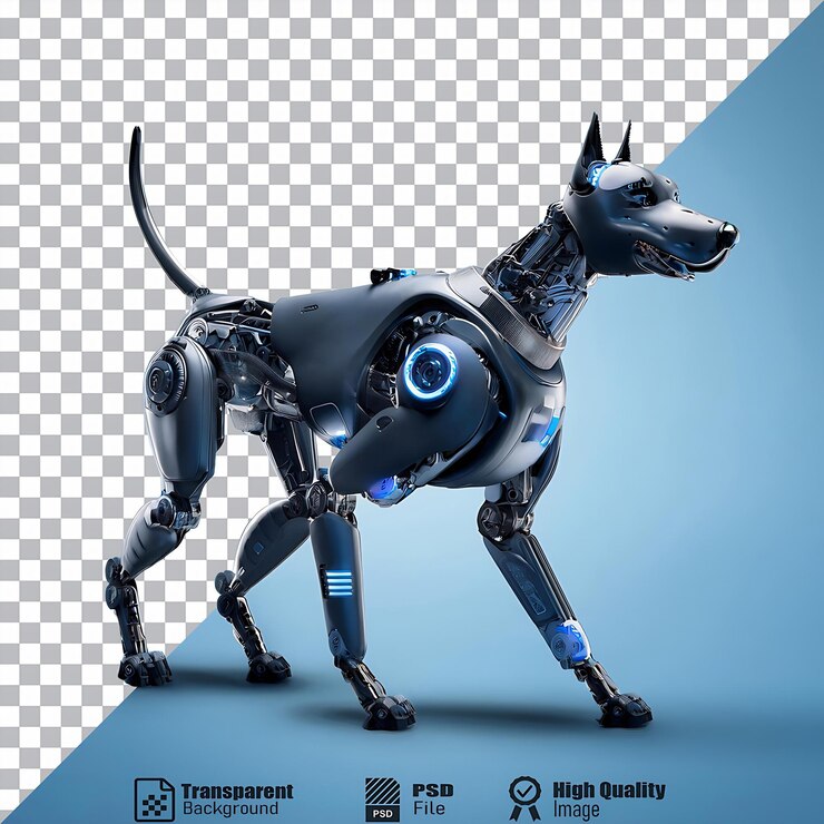 PSD perro robótico