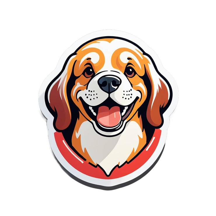 PSD perro salsiccia adhesivo para adhesivos